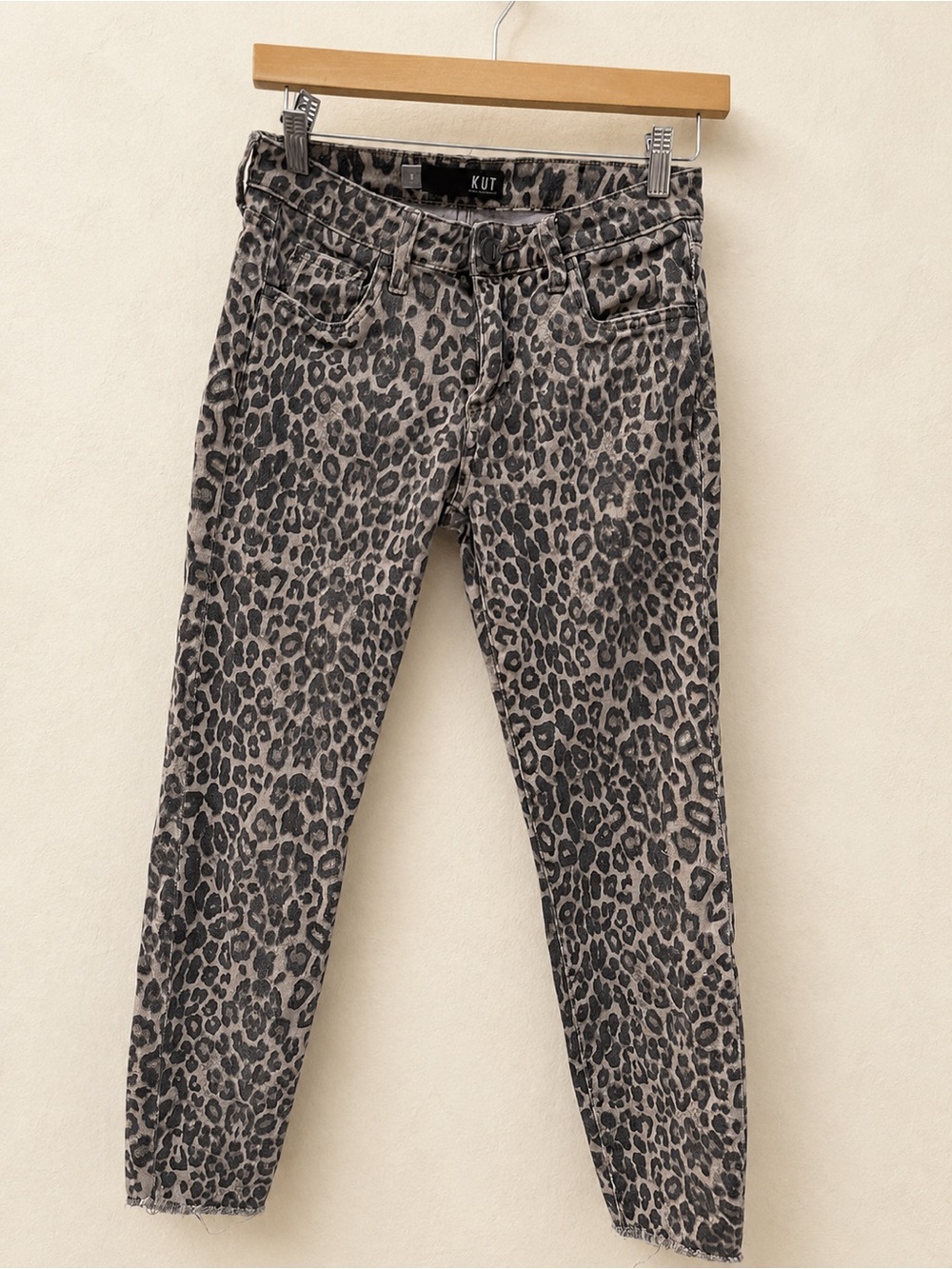 Kut from the Kloth Donna Ankle Skinny Jeans